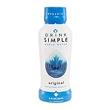 Drink Simple Maple Water – Organic, Non-GMO, Gluten Free, Vegan Natural Hydration – Low Sugar Coconut Water Alternative – 12 Fluid Ounce (Pack of 12)