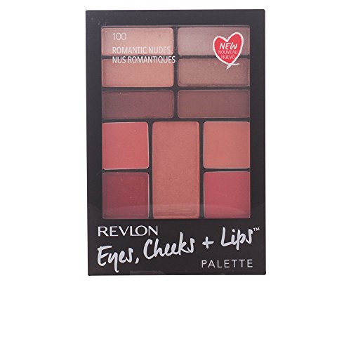 Revlon Eyes, Cheeks + Lips Pallet, Romantic Nudes