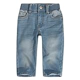 Levi's Baby Boys' Straight Fit Jeans, Castle Light, 6/9M