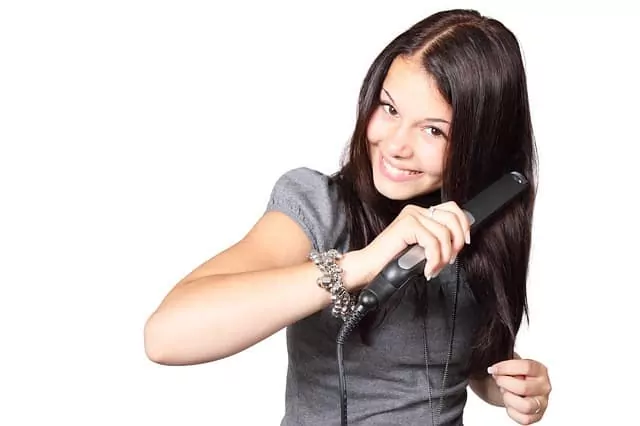 best way to curl your hair with a hair straightener