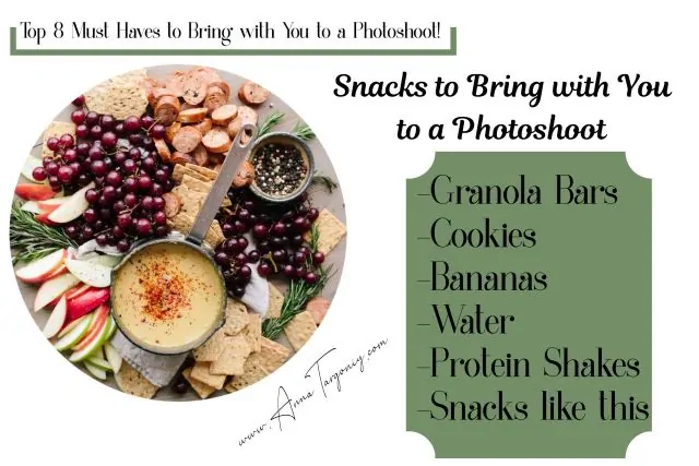 photoshoot preparation checklist