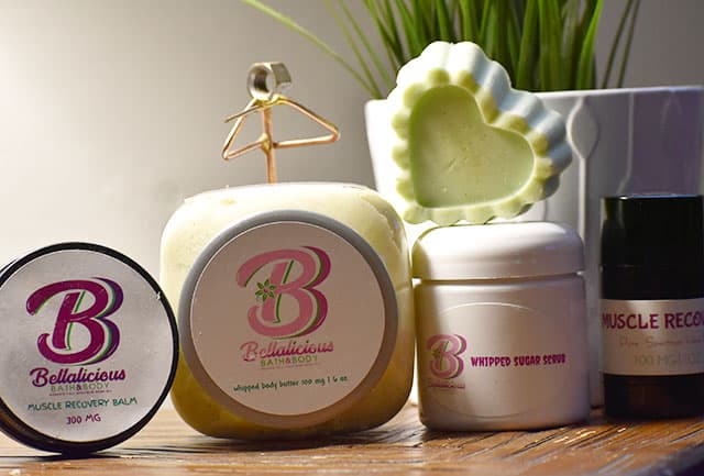Bellalicious Bath & Body Product Review – Hemp Soap & More!