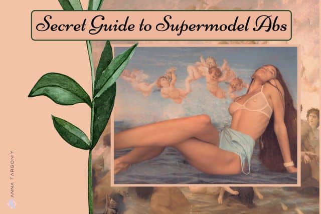 Supermodel Abs – How to Get Model Abs