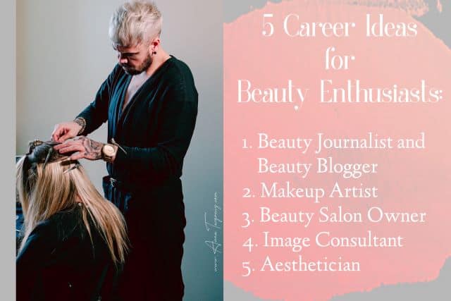 Beauty Careers List