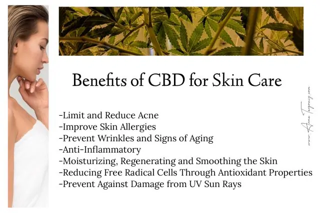 benefits of using CBD products for skin care