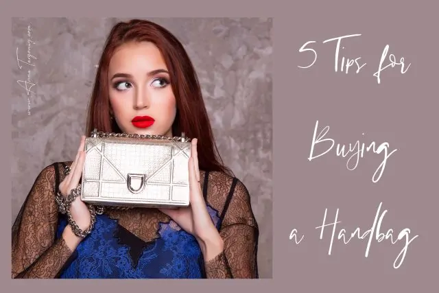 tips for buying handbags