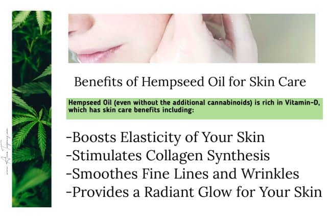 Hemp Oil products for Skin care
