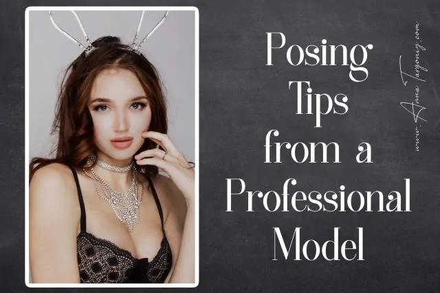 model posing tips