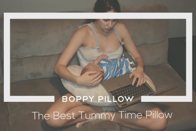 Boppy Pillow Tummy Time Pillow Review