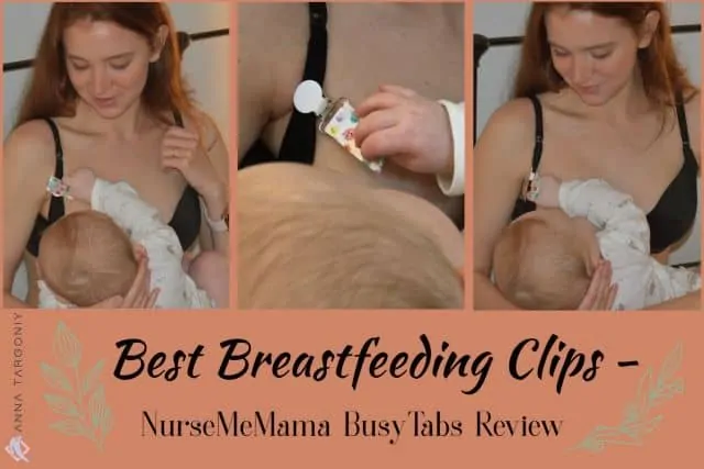 Best Breastfeeding Clips – NurseMeMama Busy Tabs Review