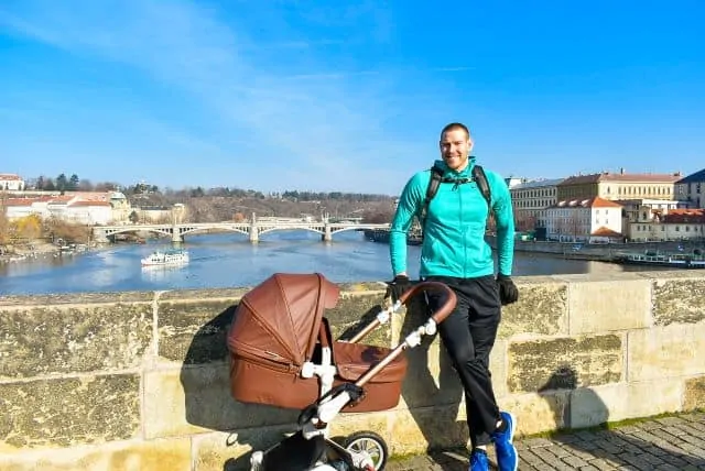 the best baby stroller for tall people